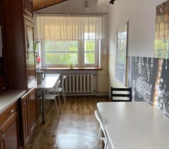 Кровать в общем номере в Hostel POPLAWOK