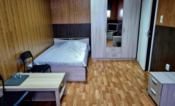 Номер стандарт эконом с 2 односпальными кроватями в Пестово