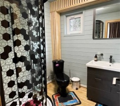 Двухэтажный коттедж в Архыз