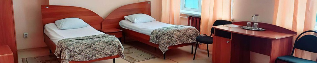 4-местный номер эконом в Smart Hotel KDO Ульяновск
