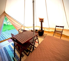 шатер глэмпинг в Форт Верный