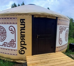 ЮРТА "Бурятия" в Философия отдыха