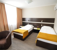 Стандартный двухместный (Standard Twin Bed) в ParkCity