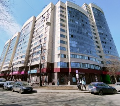 Квартира в Апартаменты на улица Александра Матросова, д.20/ 2