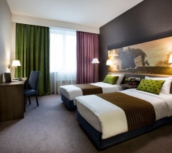 Номер стандарт с 2 односпальными кроватями в Rigaland Hotel Moscow