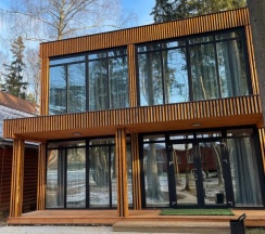 Двухместный номер Deluxe с балконом и с красивым видом из окна двуспальная кровать в Нептун-2