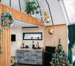 Sfera | Баня и банный чан на территории в Берёзовая роща