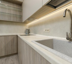 Апартаменты студия с видом на море (#50, 51, 76, 77, 132, 133) в Geo Apart