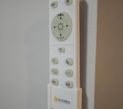 Номер стандарт с 1 двуспальной кроватью (мансарда) в Альпина