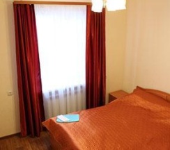 Номер стандарт семейный с 1 двуспальной кроватью и кондиционером в Регион 86