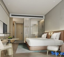 Двухместный номер Business 2 отдельные кровати в Jinyuan Grand Hotel