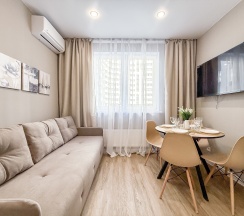 Квартира в Апартаменты на улица Куникова, 47Г