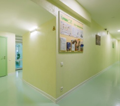 Номер стандарт семейный с 1 двуспальной кроватью в Tuman