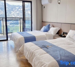 Двухместный номер Standard с балконом 2 отдельные кровати в Taishan Golden Beach Resort