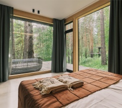 "Воздух" панорамная парящая вилла в Берель