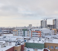 Квартира в Апартаменты на Альберта Камалеева 32