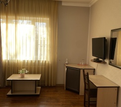 Комфорт Улучшенный с 2 комнатами в Art Hotel Krasnodar