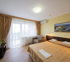 Стандарт двухместный с видом на море в Аледо