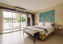 Двухместный номер Deluxe двуспальная кровать в TIRAS Patong Beach Hotel