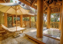 Двухместная Spa Villa двуспальная кровать в Отель Santhiya Koh Yao Yai Resort & Spa