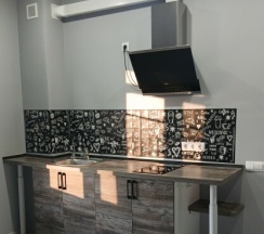 Белый дом в Горная Гавань