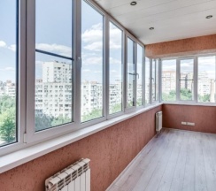 Квартира в Апартаменты на улица Пацаева, д. 16/1