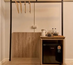 Двухместный номер Standard двуспальная кровать в Thapae60 Mini Hotel
