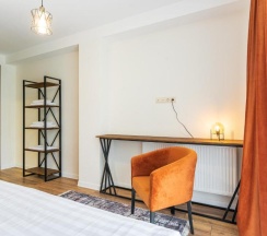 Двухместный номер Standard с балконом двуспальная кровать в Hotel Chatini Mestia