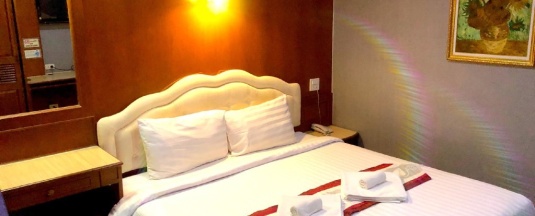 Одноместный номер Standard двуспальная кровать в Lamai Inn