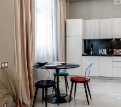 Номер “Matisse Apart” Дизайнерские апартаменты в Morskoy resort