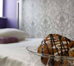 Кровать в общем номере (женский номер) в Head Hostel