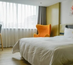 Двухместный номер Executive (двуспальная кровать) в Paco Hotel (Canton Tower Pazhou)