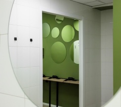 Кровать в 4-местном общем номере в Pillow Hostel