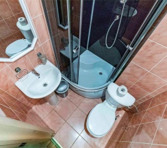 Двухместный номер РЕТРО с удобствами в блоке в Большой Урал