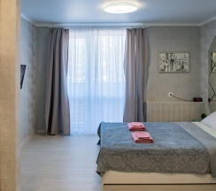 Апартаменты студия в Romlex Apartments (Ромлекс) на улице Вице-адмирала Воронцова