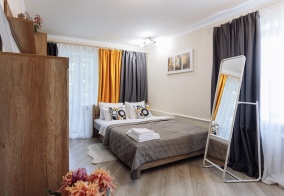 Апартаменты Апартаменты на Ленинский проспект  65А в Калининграде