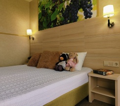 Двухместный Полулюкс с террасой в Лоза Хутор All inclusive&SPA