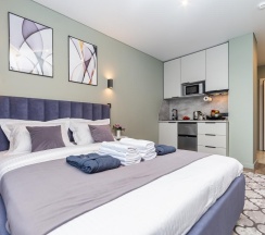 Ленинский 1232 в Апартаменты LadOtel, Москва