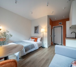 Двухместная студия Superior двуспальная кровать в Light house