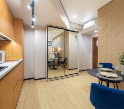 Андеграунд апартамент двухместный в Булгаков by Десо.Курорт