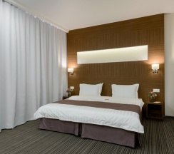 Двухместный люкс 2 отдельные кровати в Park wood hotel