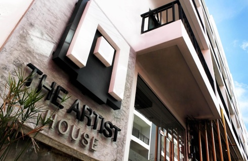 Таиланд, Патонг: Апартаменты The Artist House