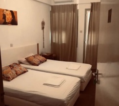 Двухместный номер Standard с видом на город (двуспальная кровать) в Lima Sol House - Hostel