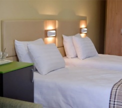 Двухместный номер Standard Морской Корпус 5 2 отдельные кровати в Бургас