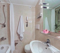 Двухместный номер Standard двуспальная кровать в Hotel Firenze