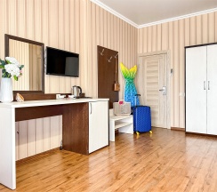 Четырехместный делюкс в Милана