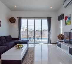 Вилла Superior с 2 комнатами с красивым видом из окна в Отель The Oriental Beach Pearl