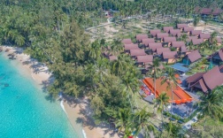 Двухместный номер Superior с видом на море 2 отдельные кровати в Koh Kood Paradise Beach