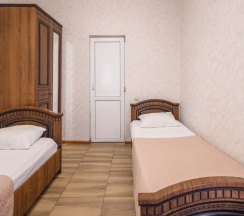 Двухместный стандарт с 2 односпальными кроватями в Avsteria