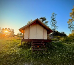 Шатер Глэмпинг Люкс в Форт Верный